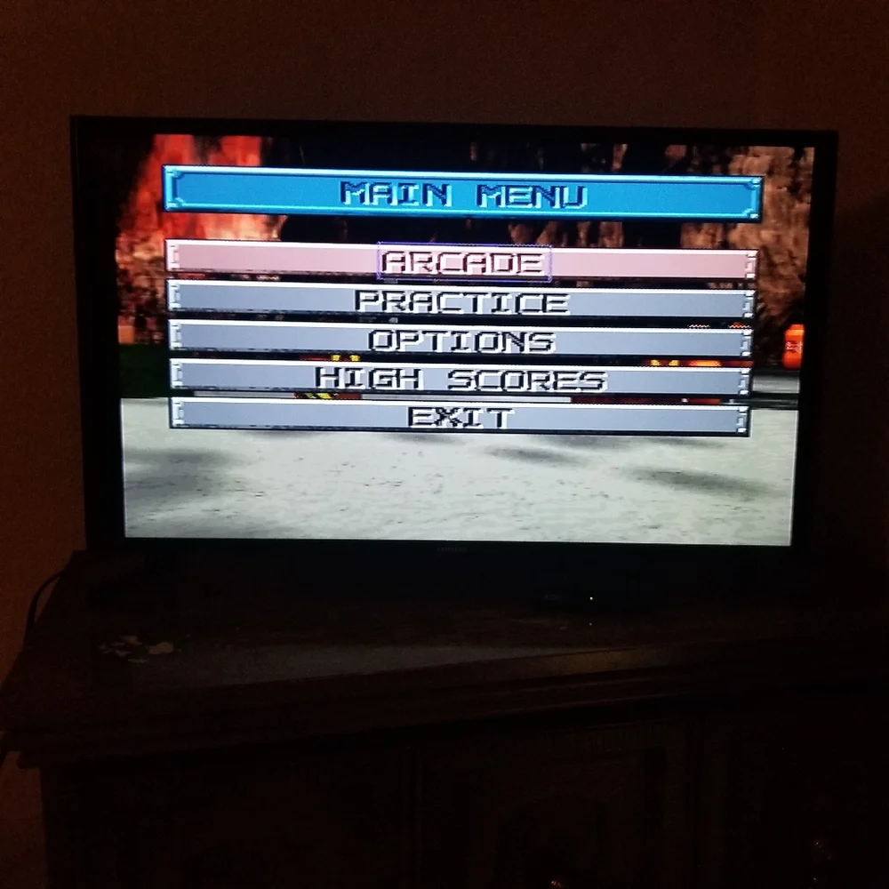 PS1 Sony Playstation Area 51 Video Game